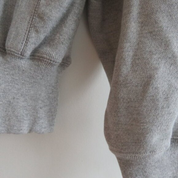 BCU X CHAMPION HBCU Arch Crewneck Gray Reverse Weave Sweatshirt - Size S - Picture 13 of 16